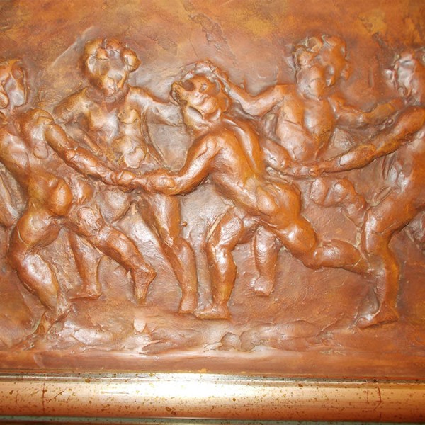Bassorilievo in Terracotta
