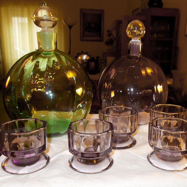 Bottiglie Vetro di Murano