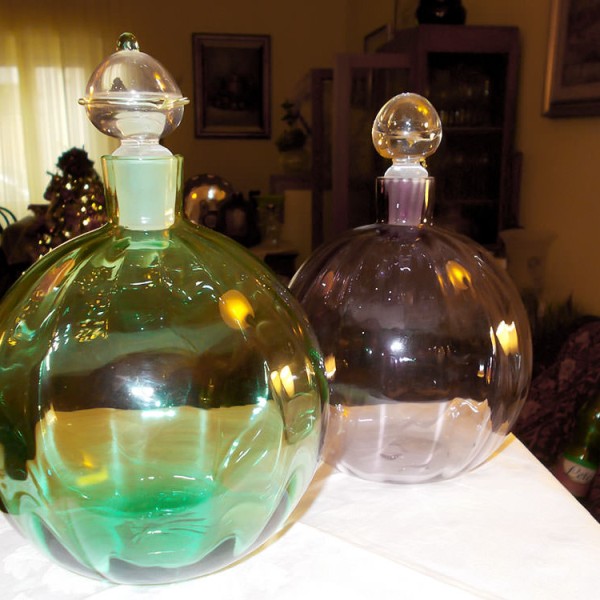 Bottiglie Vetro di Murano