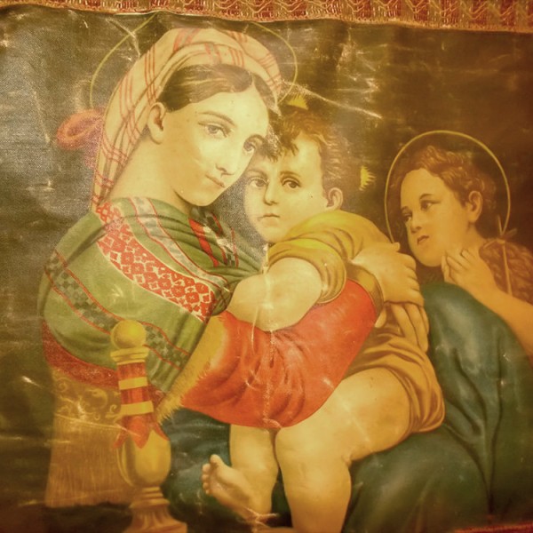 SS. Vergine con il Bambinello e un Angelo