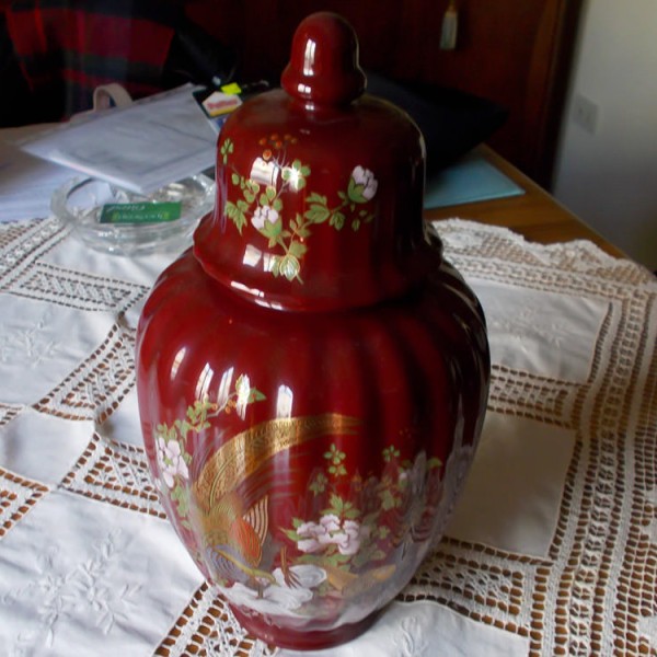 Vaso in Ceramica Francese